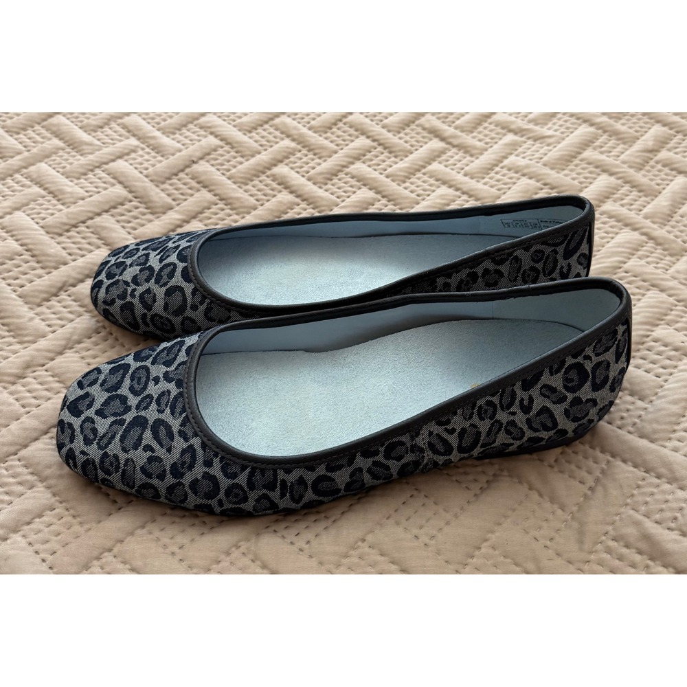 New Women's Vionic Vionic Orinda Square Toe Flat Workwear Comfort Slip On Size 9 - Picture 5 of 11
